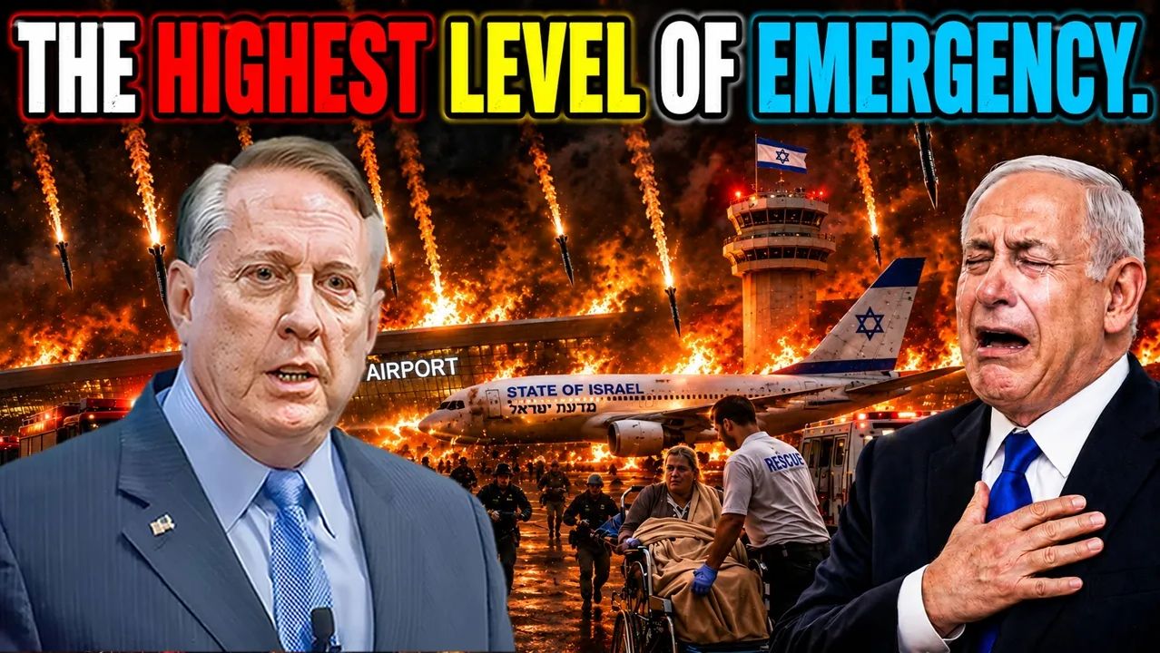 Israel Is On The Highest Level Of Emergency, With Numerous Areas Evacuated. Douglas Macgregor смотреть онлайн