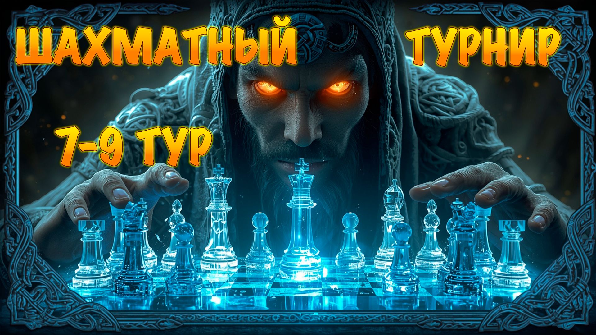 Шахматы вЖИВУЮ: Майский удар [7-9 тур]