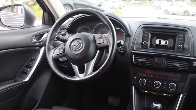 Mazda CX-5 смотреть онлайн