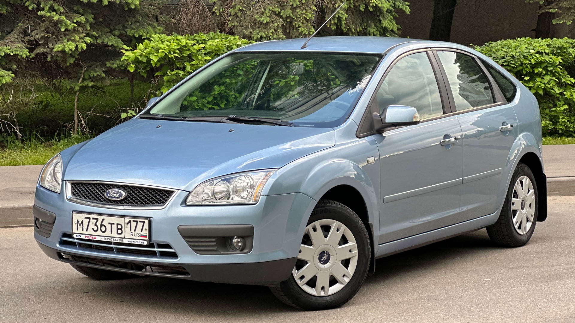 Обзор Ford Focus 2 2007 смотреть онлайн