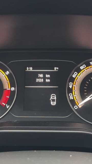 Приборная панель - пробег Лада Искра #лада #искра #lada #iskra #автоваз