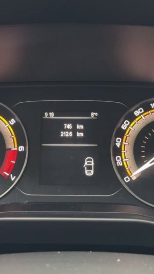Приборная панель - пробег Лада Искра #лада #искра #lada #iskra #автоваз