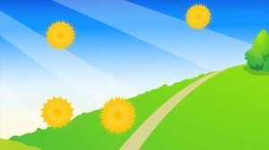 SUNNY DAY. Cartoon song for kids. YarMin St.