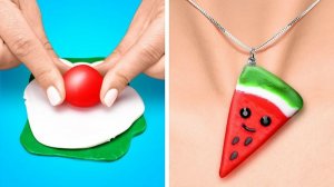 МИЛЫЕ ПОДЕЛКИ ИЗ ПОЛИМЕРНОЙ ГЛИНЫ Мини-декор и украшения своими руками