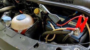 70mai Jump Starter VW 2.5TDI реальный запуск дизеля