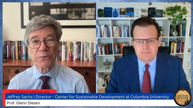 Jeffrey Sachs - Germany Is Leading Europe Toward World War III, May 31, 2026