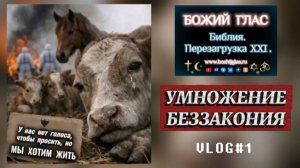 УМНОЖЕНИЕ БЕЗЗАКОНИЯ