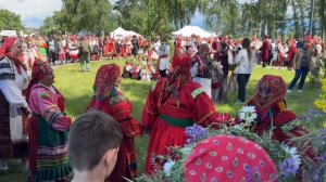 XXVII фольклорный фестиваль традиционной славянской культуры «На Троицу» в Воронежской области