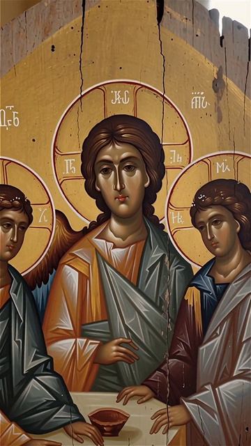С Троицей! 🕊️ Поздравление с праздником Святой Троицы