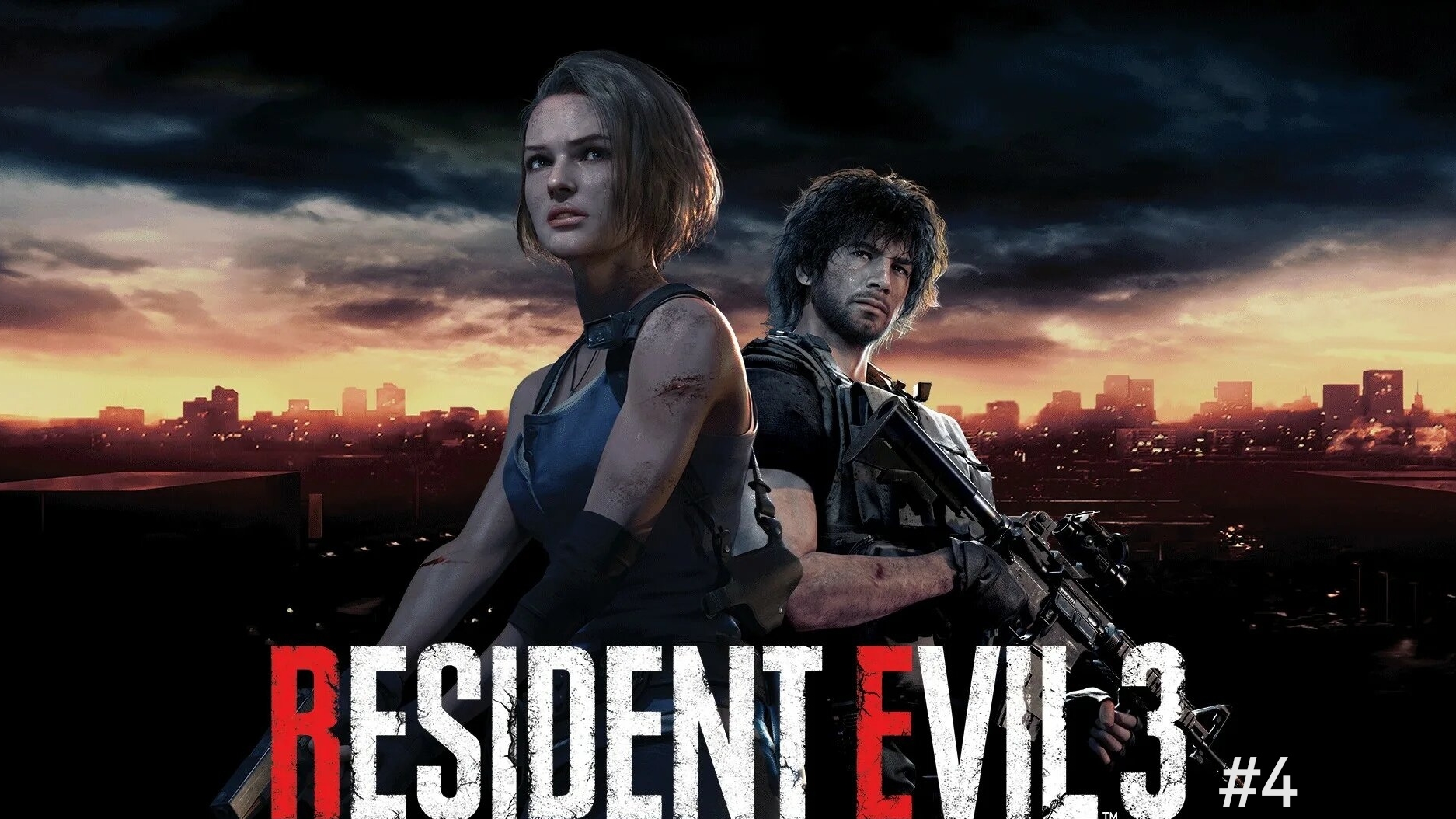 RESIDENT EVIL 3 #4 смотреть онлайн