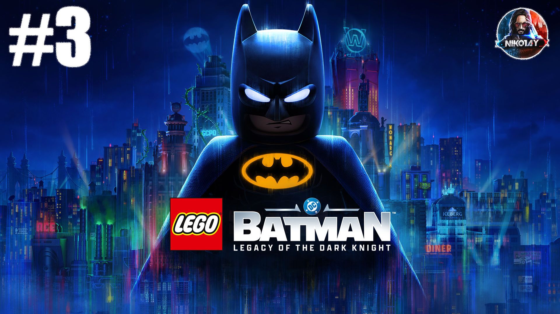 Lego Batman: Legacy of the Dark Knight прохождение #3 [Без комментариев] смотреть онлайн