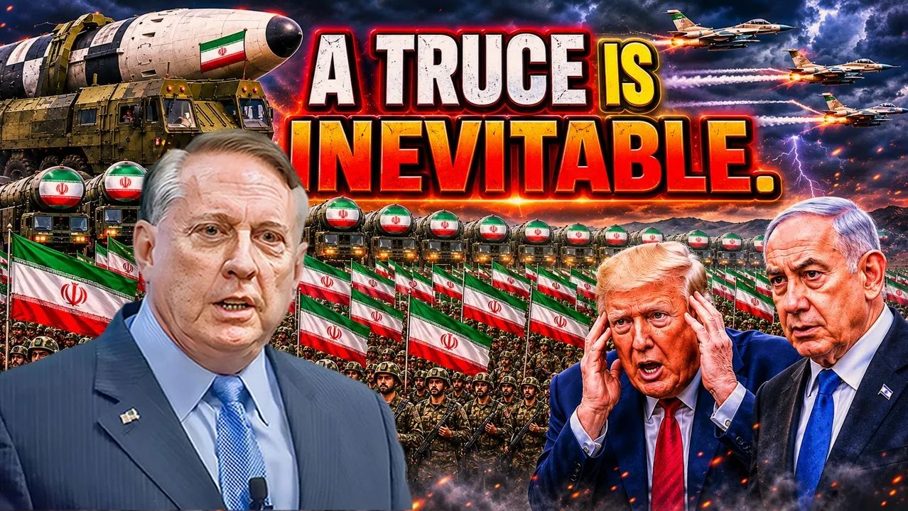 The Door To Peace Has Closed; The Only Option Left For The Us And Iran Is War.   Douglas Macgregor