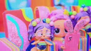 K-Pop Семья в Радужном самолёте! 10 поделок для кукол Хантрикс.