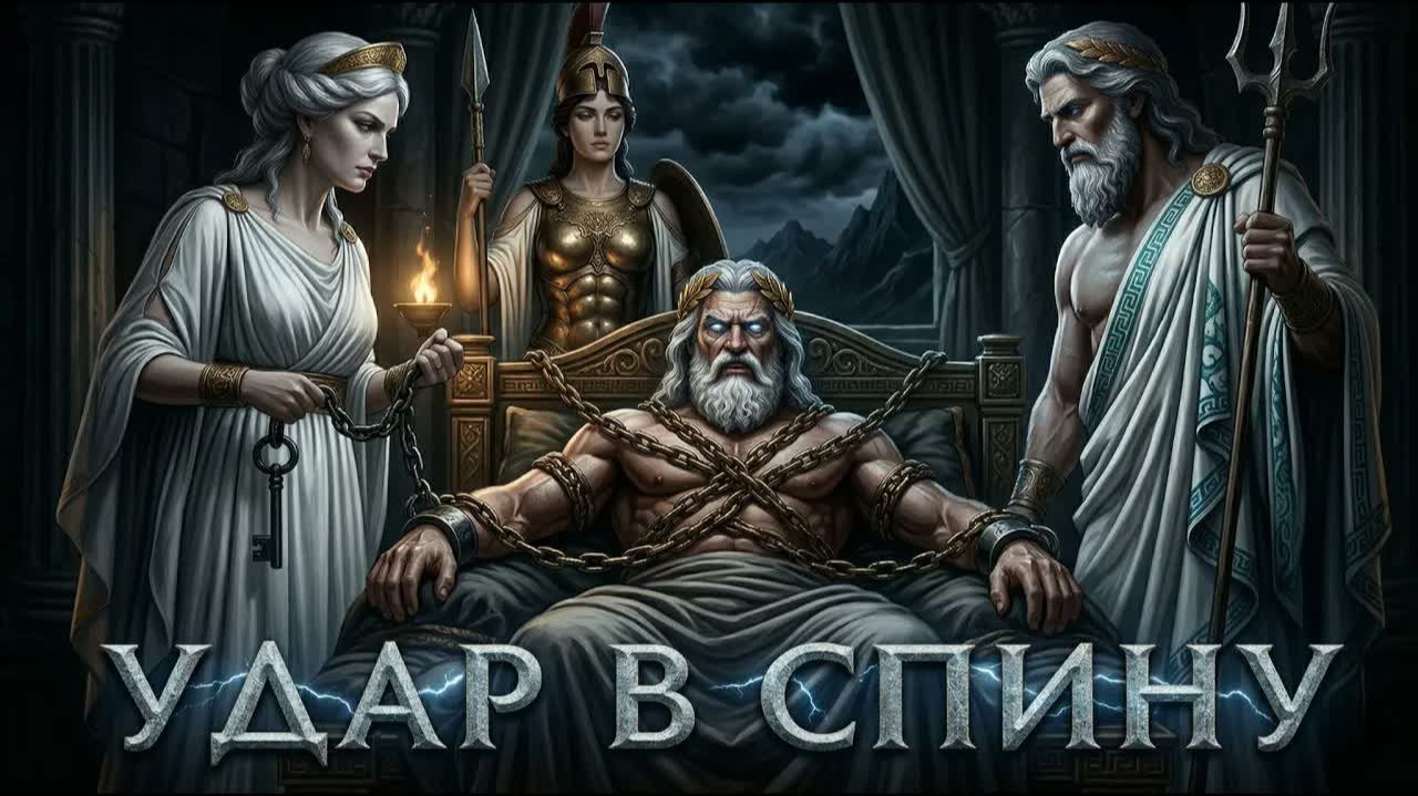 ⚡Заговор богов Почему Олимп восстал против ЗЕВСА 🔱
