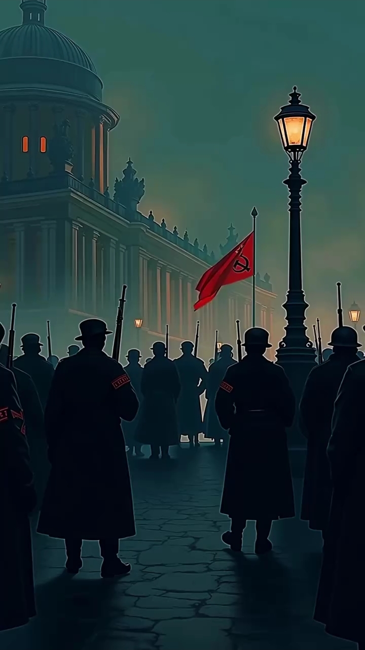 «Империя, которую убили за ночь»