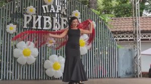 Танцы Фламенко в Сочи Испанский танец Парк Ривьера -10