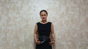 Стихотворение из современной поэзии.