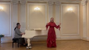 Ария Принцессы Де Буйон из оперы из оперы Ф.Чилеа «Адриана Лекувёр»