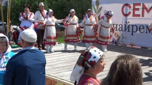 Марийский танец. Радуют Арлановские (Рук-ль Полина Итальева). Видео Василия Хайбуллина