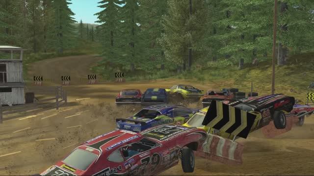 FlatOut 1 | Wrangler | 22