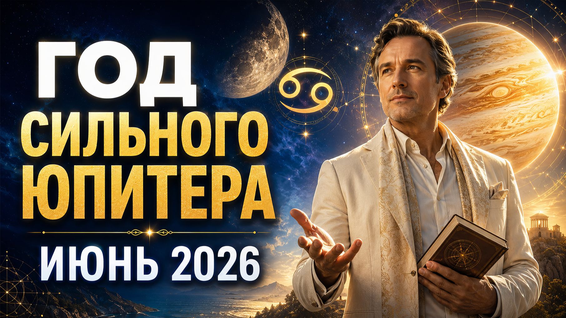 Астропрогноз на первую половину июня 2026: год сильного Юпитера начинается