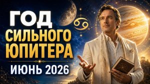 Астропрогноз на первую половину июня 2026: год сильного Юпитера начинается