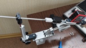 1.заточное устройство sy tools k10 собираем из каробки как нужно нам.