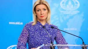 Захарова: завершается досудебная стадия спора с Прибалтикой о правах русских