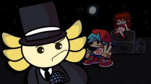 Friday night Funkin Vs Axolotl Ruler [Oneshot]