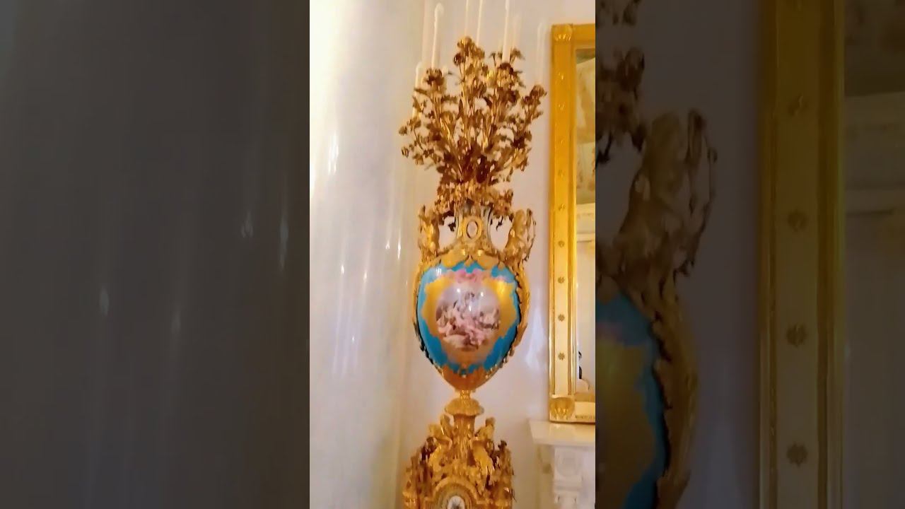 Большая ротонда дворца князей Юсуповых.  #travel, #архитектура, #Санкт-Петербург.