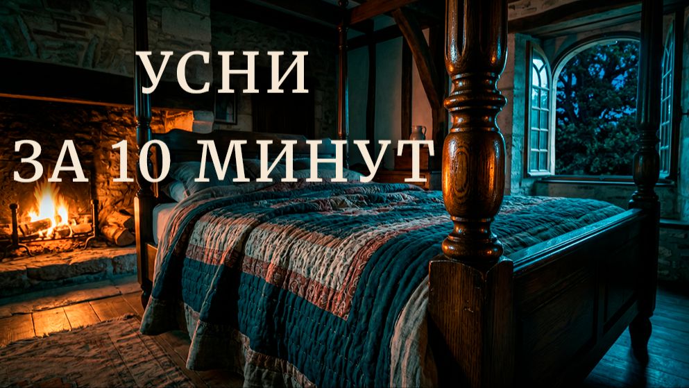 Усни под этот голос: Вечер в тихой французской деревне (АСМР медитация)