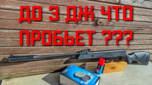 ПО ЗАКОНУ ДО 3 Дж ЧТО ПРОБЬЕТ ПНЕВМАТИКА SnowPeak SR1000S