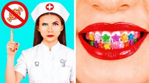 Как Спрятать Сладости от Стоматолога # Смешные Cитуации