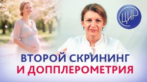 Второй ультразвуковой скрининг и допплерометрия маточных артерий.