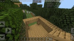 играю в Minecraft развиваюсь в городе