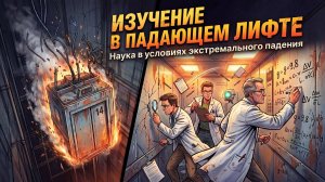 Изучение в падающем лифте