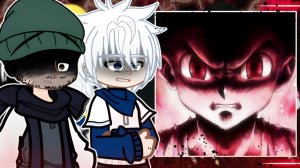 Реакция Хантер х Хантер на Гона / Персонажи Hunter x Hunter / Гача реакция / Jujutsu Kaisen