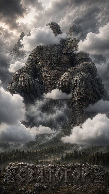 Древний туман сгущается... 🌲  Святогор