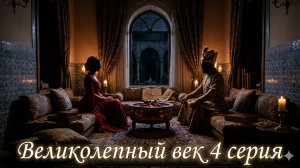 Великолепный век 4 серия смотреть бесплатно онлайн разбор что произошло в этом эпизоде