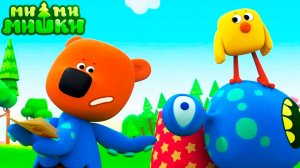 Ми-Ми-Мишки -  Мультфильм для детей \ Мимимишки мультик