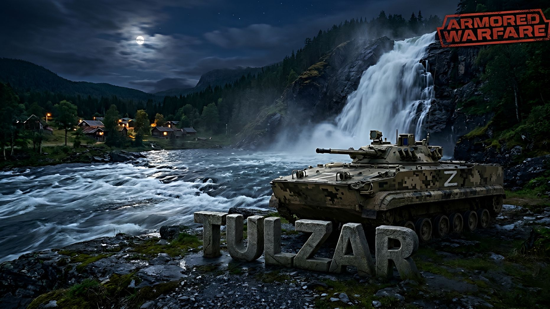 Armored Warfare⭐PvE⭐♫⭐Ночной за монетами БП.