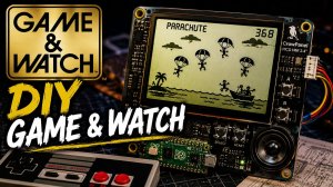 Спустя 40 лет я собрал свою Game&Watch