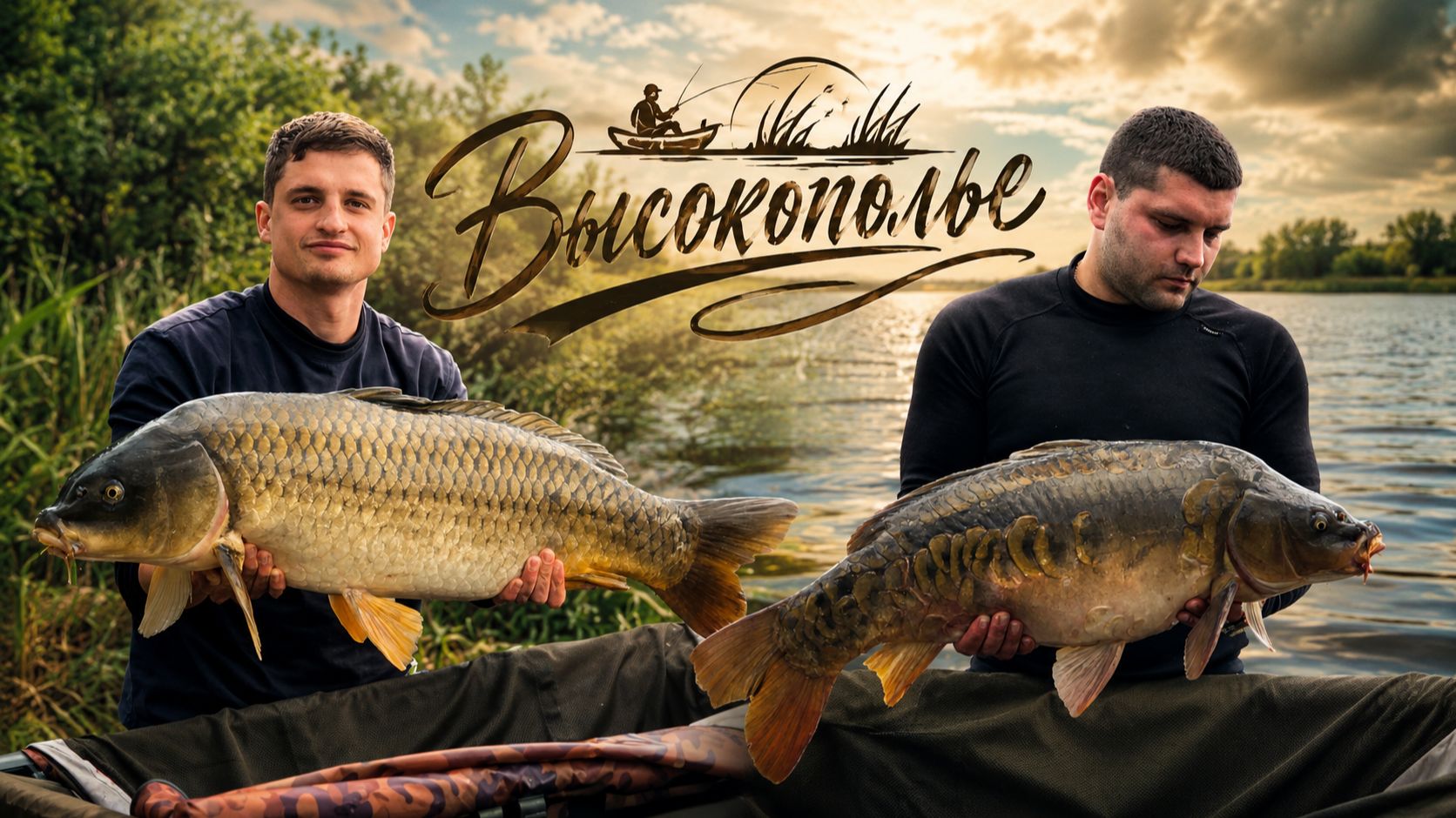 Рыбалка на пруду Высокополье | Карпфишинг в Липецкой области | Carpfishing 2026