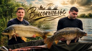 Рыбалка на пруду Высокополье | Карпфишинг в Липецкой области | Carpfishing 2026