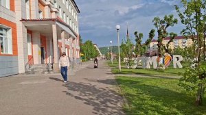 Зашла в гости к своим девочкам! проспект Коммунистический в г. Междуреченск. часть2.