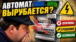 Монтаж электрощитка #1: Подключение дома, УЗО, автоматы, распределение