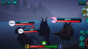 Играем за стиракозавра в игре the cursed dinosaur isle.