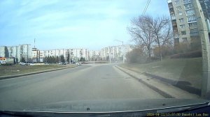 Автобус дымит