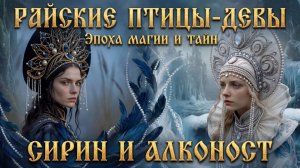 РАЙСКИЕ ПТИЦЫ-ДЕВЫ | Сирин и Алконост | Mythic AI Music