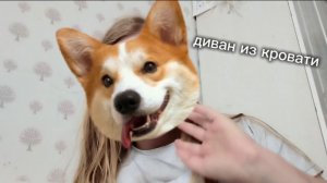 Диван из кровати! Осуществляю мечту детства